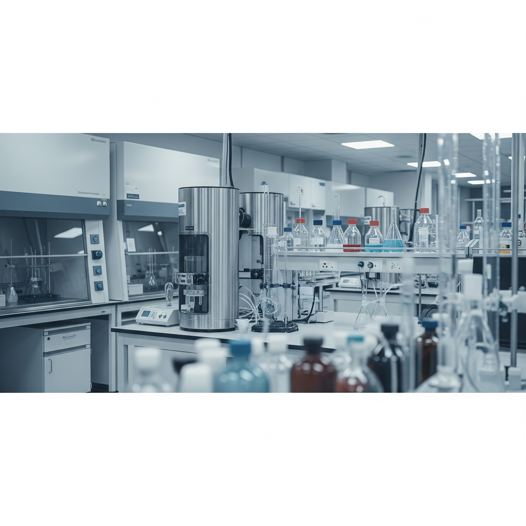 Scientist in a lab